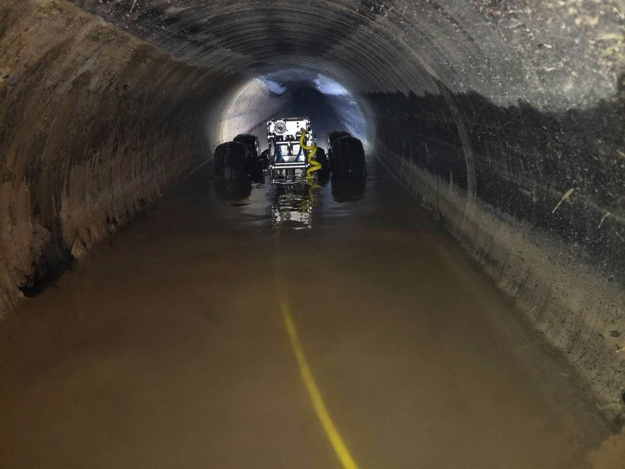 恒山管道CCTV检测