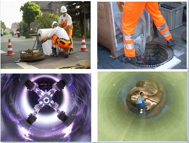 恒山管道光固化修复