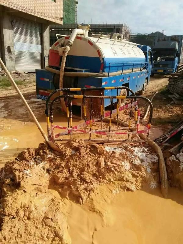 恒山工地淤泥清淤