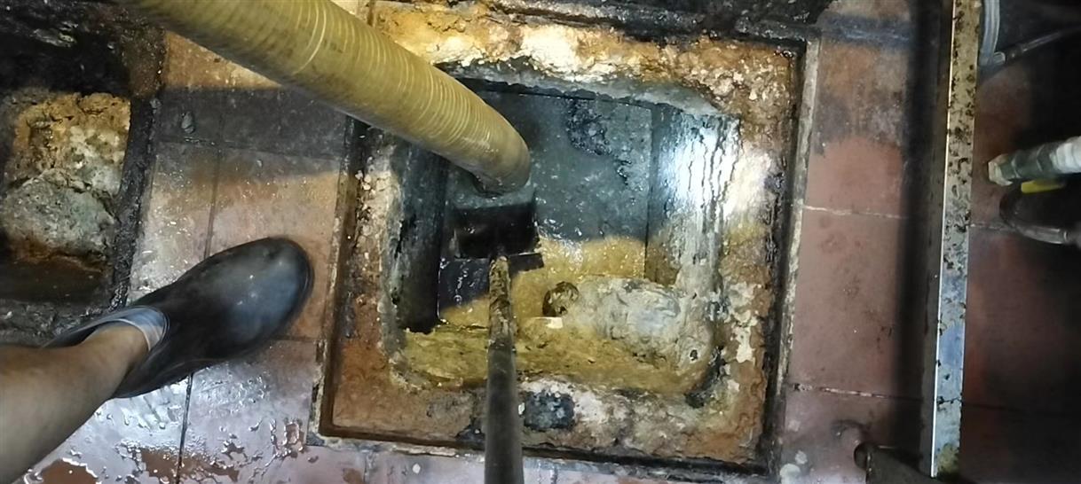 恒山化油池清理-污水池清掏