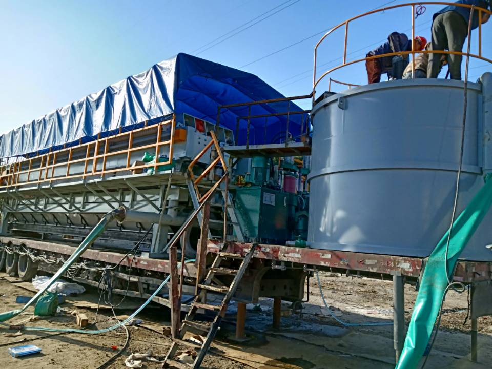 恒山污水池淤泥处理-河道清淤-炜誉市政