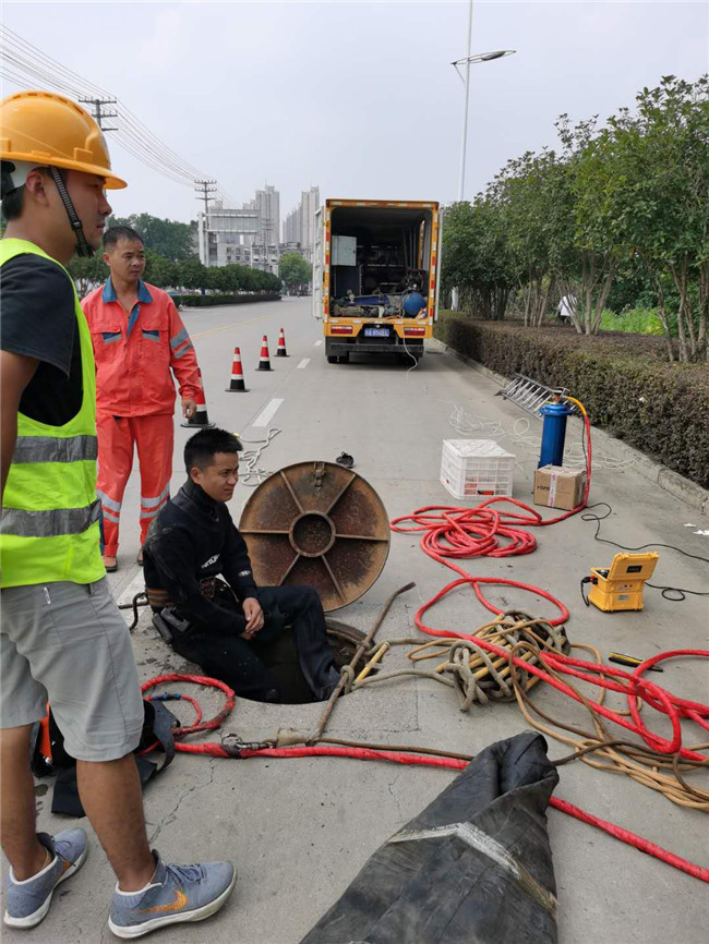 恒山翻衬法管道修复技术主要工序