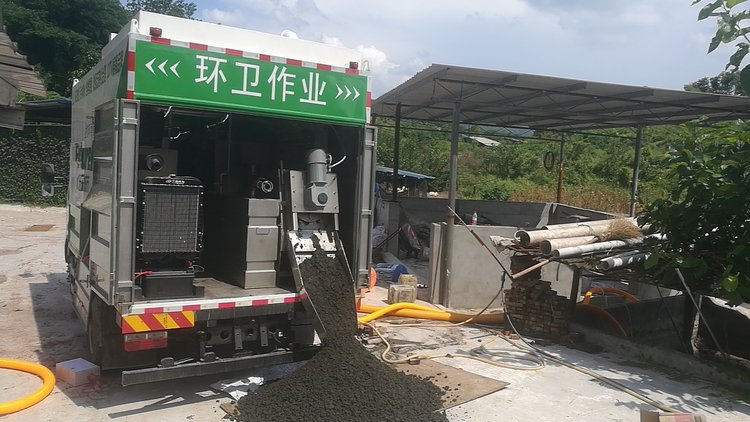 恒山污泥干湿分离技术