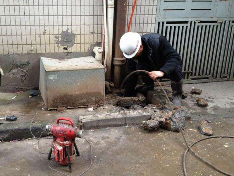 恒山疏通下水道-洗菜池疏通