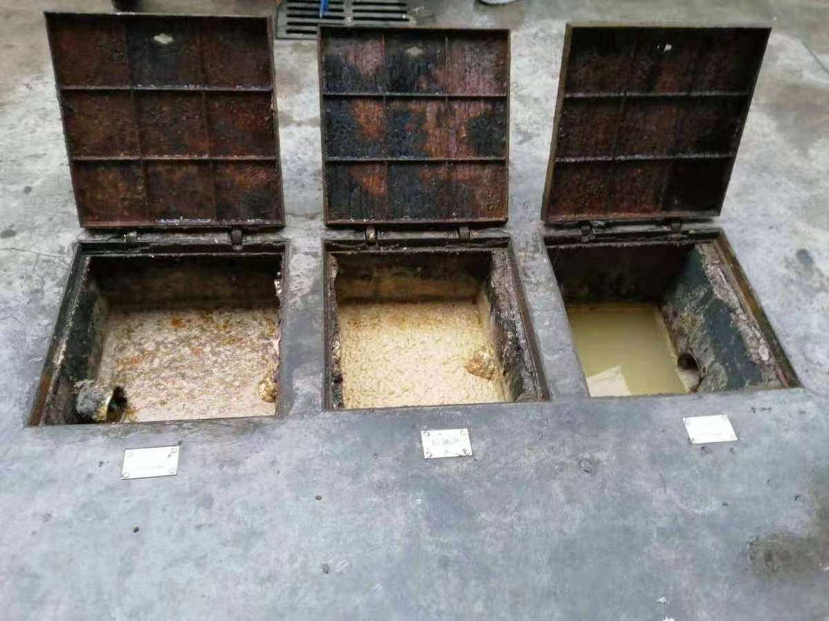 恒山清理隔油池-污水池清掏