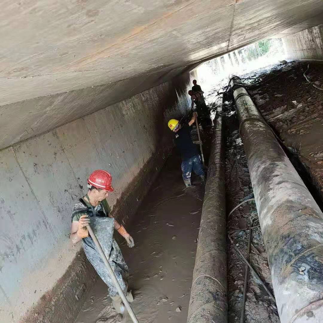 恒山工业管道清淤