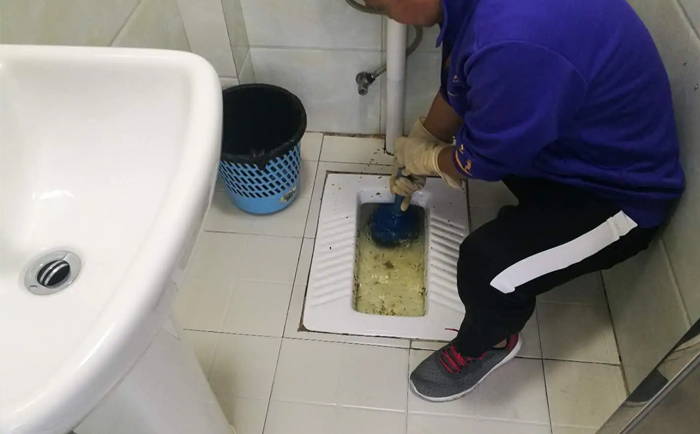恒山疏通蹲坑