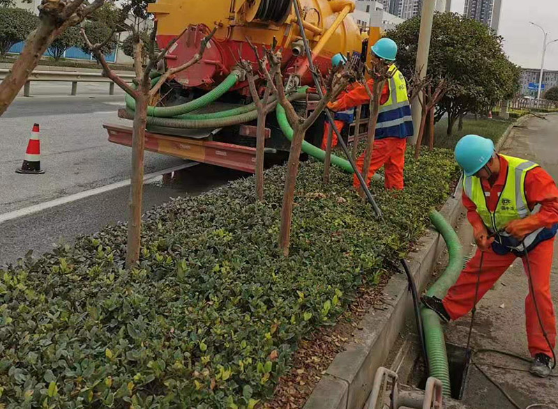 恒山市政管道清淤